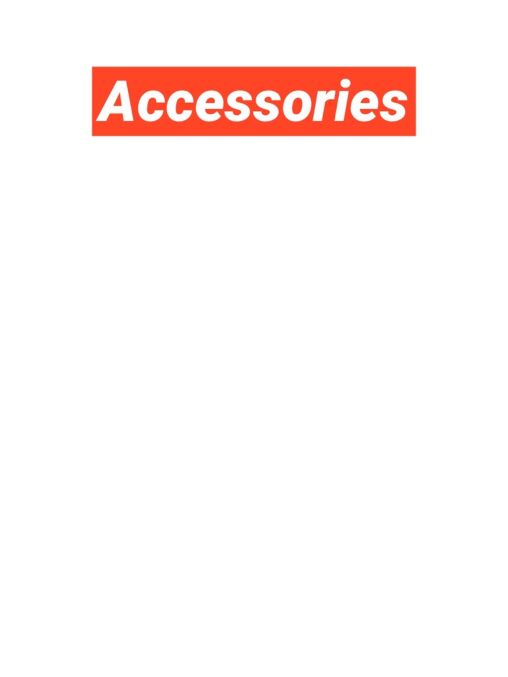 Red Accessories Logo